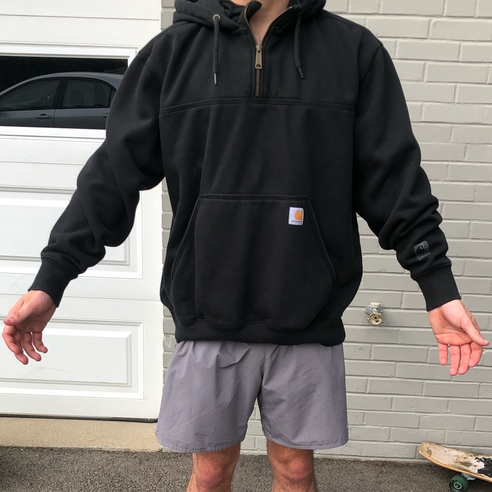 Men’s carharrt zip up jacket